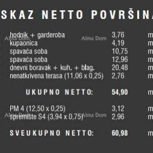 Prodaja stanova u novom stambenom kompleksu, Štinjan! 13D