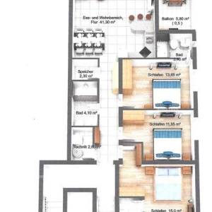 Prodaja zemljišta s građevinskom dozvolom i projektom, 150 m od plaže, Premantura!