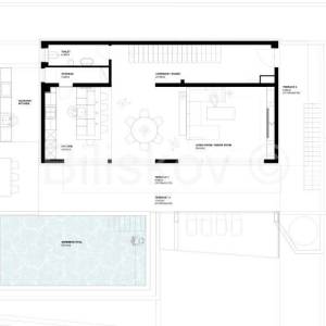 Prodaja,villa s pogledom na more,Jesenice