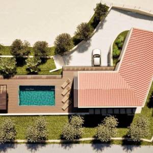 Prodaje se građevinsko zemljište – Hum (848 m²)