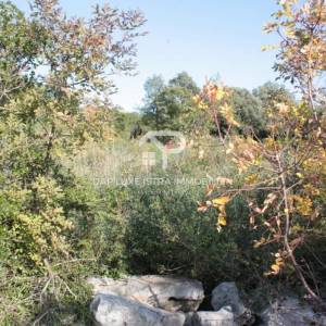 Prodaje se građevinsko zemljište Bale s pogledom na more 1400m2