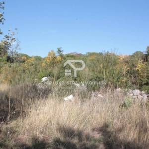 Prodaje se građevinsko zemljište Bale s pogledom na more 1400m2