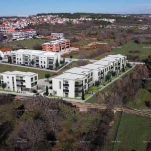 Prodaje se moderni stan s parkirnim mjestom, u Medulinu. Izuzetna lokacija!