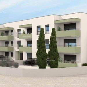 Prodaje se moderni stan s parkirnim mjestom, u Medulinu. Izuzetna lokacija!