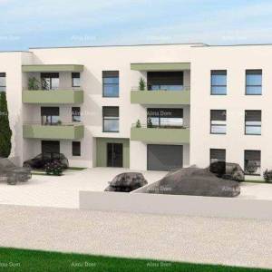 Prodaje se moderni stan s parkirnim mjestom, u Medulinu. Izuzetna lokacija!