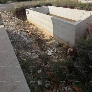 Prodaje se prizemnica sa bazenom- trenutno roh bau faza, Sveti Petar u Šumi- blizina Pazina!