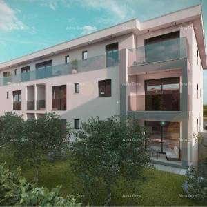 Prodaje se stan u novom projektu s parkirnim mjestom- Štinjan!