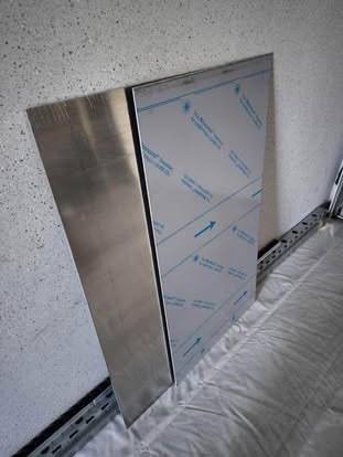 prodajem alu pločevine (ploče) (lim ) 4 mm debljine dimenzije 1150*600