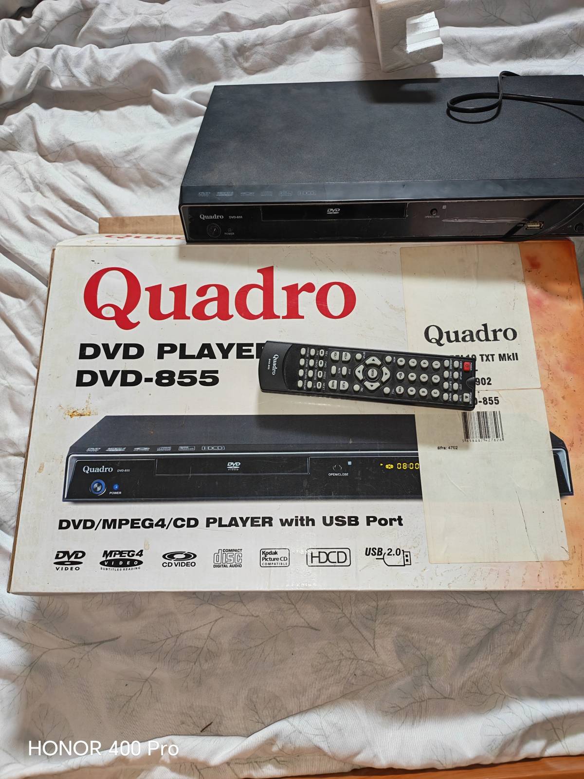 Prodajem  DVD PLAYER