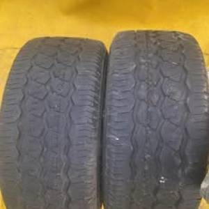 prodajem gume za autoprikolicu 195 /55 R10