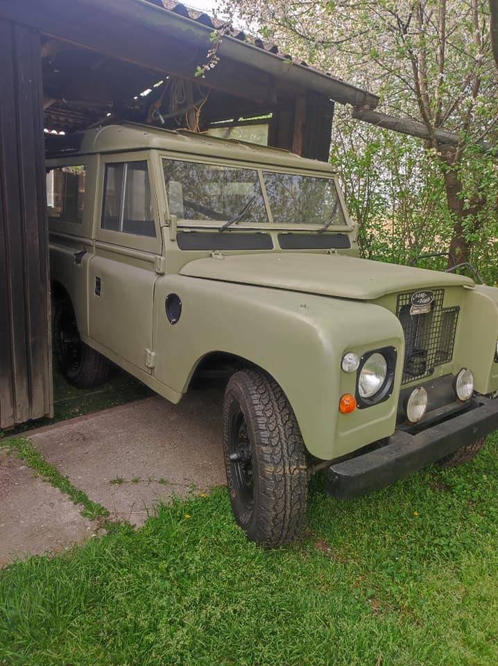 Prodajem Land Rover 3-88, 1968. godište