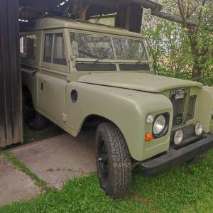 Prodajem Land Rover 3-88, 1968. godište