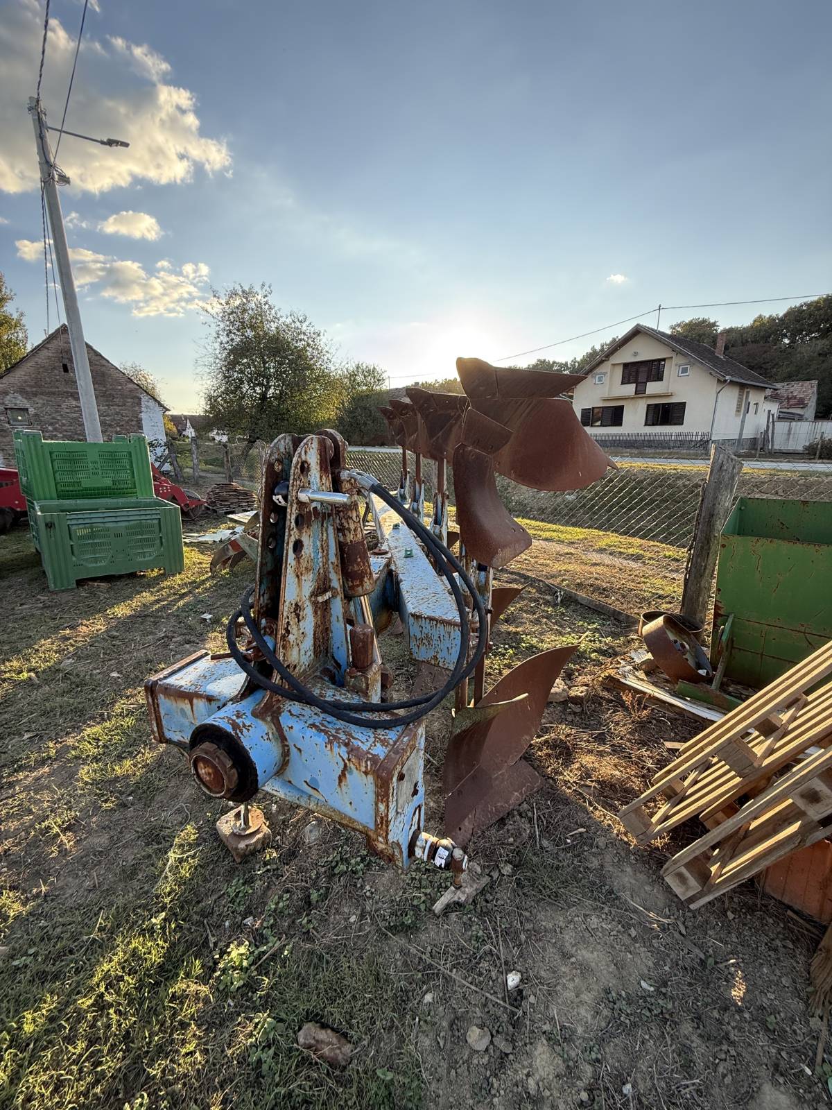 Prodajem plug lemken opal 180
