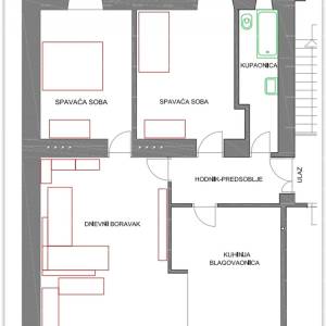 Prodajem stan u centru Pule