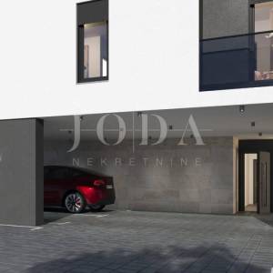 Pula, jednosoban stan u prizemlju s vrtom moderne novogradnje