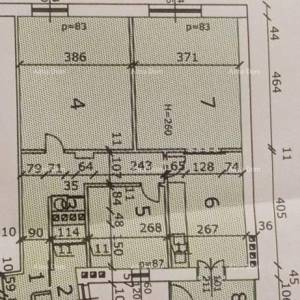 Pula – renoviran dvosobni stan u centru, 72,83 m²