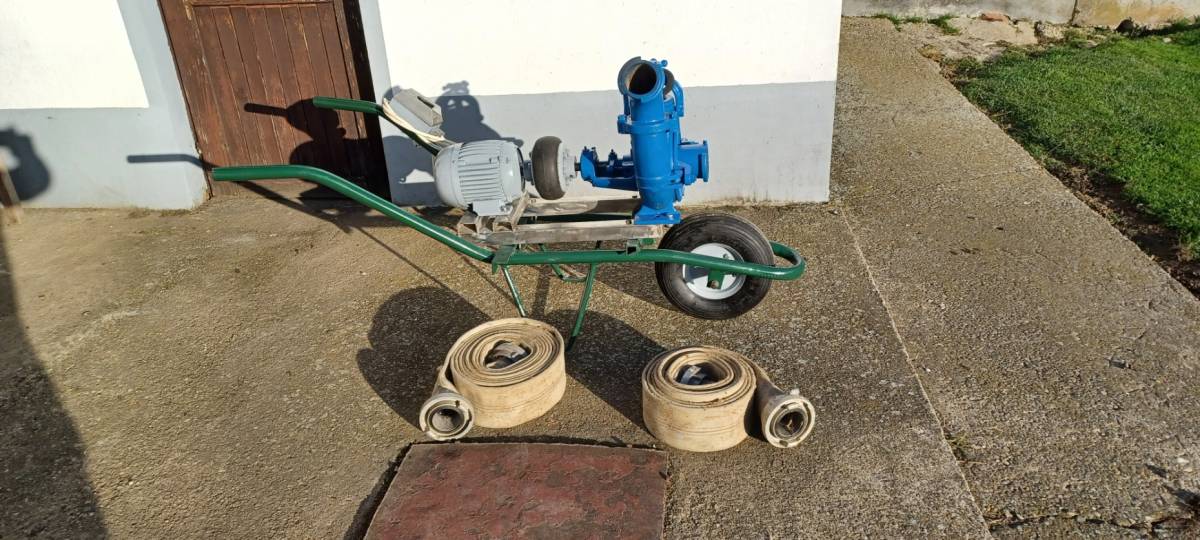 PUMPA ZA NAVODNJAVANJE I GNOJNICU