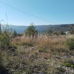 Rabac, građevinski teren sa prekrasnim pogledom na more