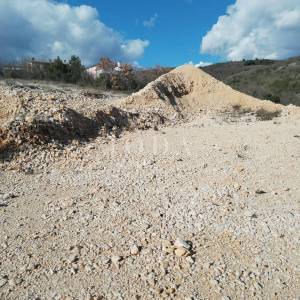 Rabac, građevinsko zemljište sa građevinskom dozvolom, projektom i pogledom na more