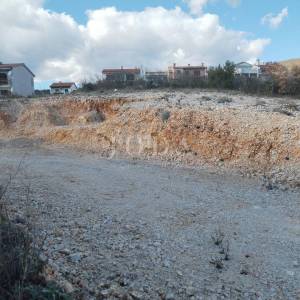 Rabac, građevinsko zemljište sa građevinskom dozvolom, projektom i pogledom na more