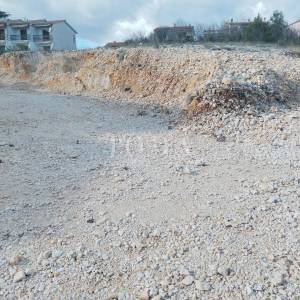 Rabac, građevinsko zemljište sa građevinskom dozvolom, projektom i pogledom na more
