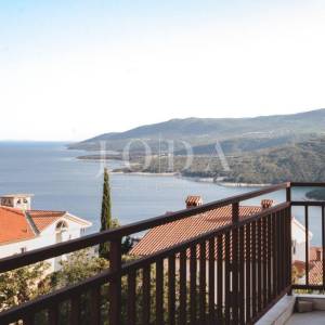 Rabac, stan u blizini plaža, sa prekrasnim pogledom na more