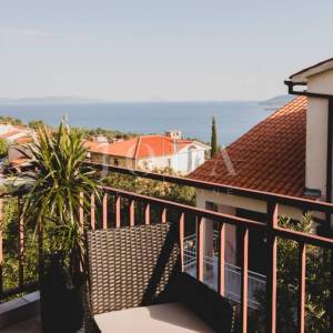 Rabac, stan u blizini plaža, sa prekrasnim pogledom na more