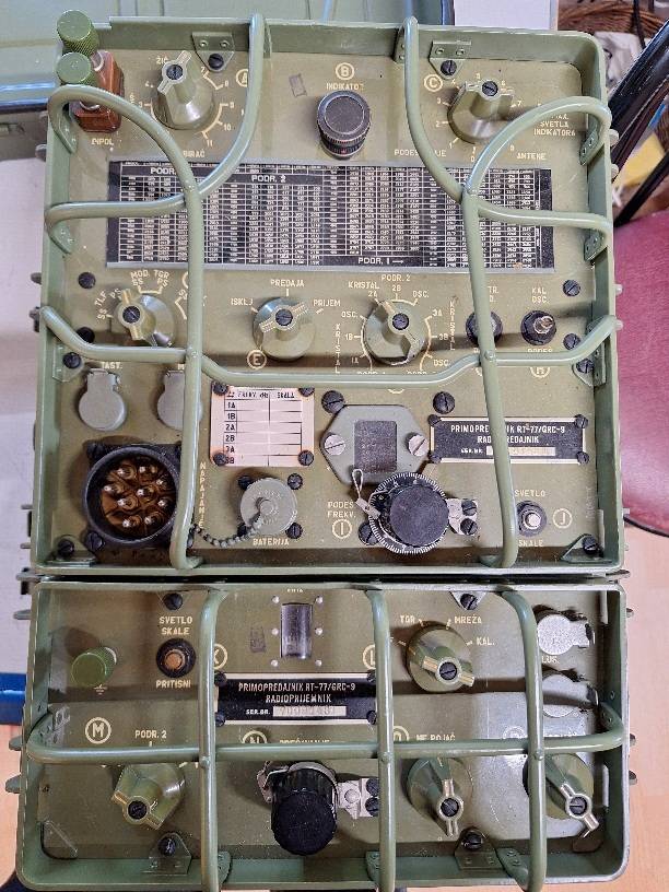 Radio uređaj za Jeep Willis WW2