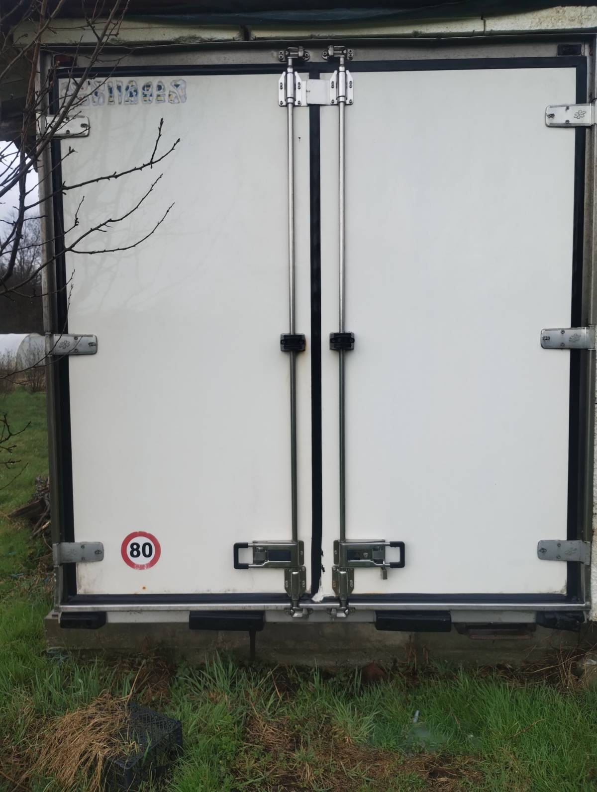 Rashladna komora, minusni režim rada