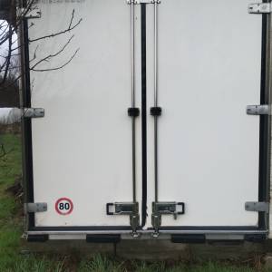 Rashladna komora, minusni režim rada