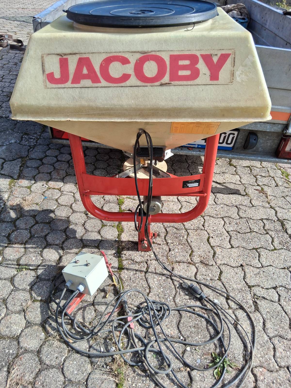 Rasipač za Zelenu Gnojidbu JACOBY