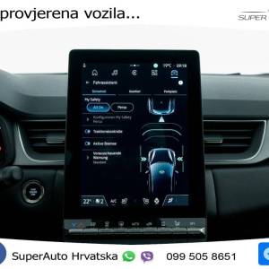 Renault Captur 1.3 TCe Aut. Techno 160, LED+ACC+GR SJED+KAM+PDC+VIRT