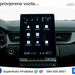 Renault Captur 1.3 TCe Aut. Techno 160, LED+ACC+GR SJED+KAM+PDC+VIRT