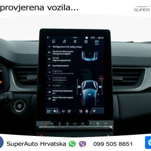 Renault Captur 1.3 TCe Aut. Techno 160, LED+ACC+GR SJED+KAM+PDC+VIRT