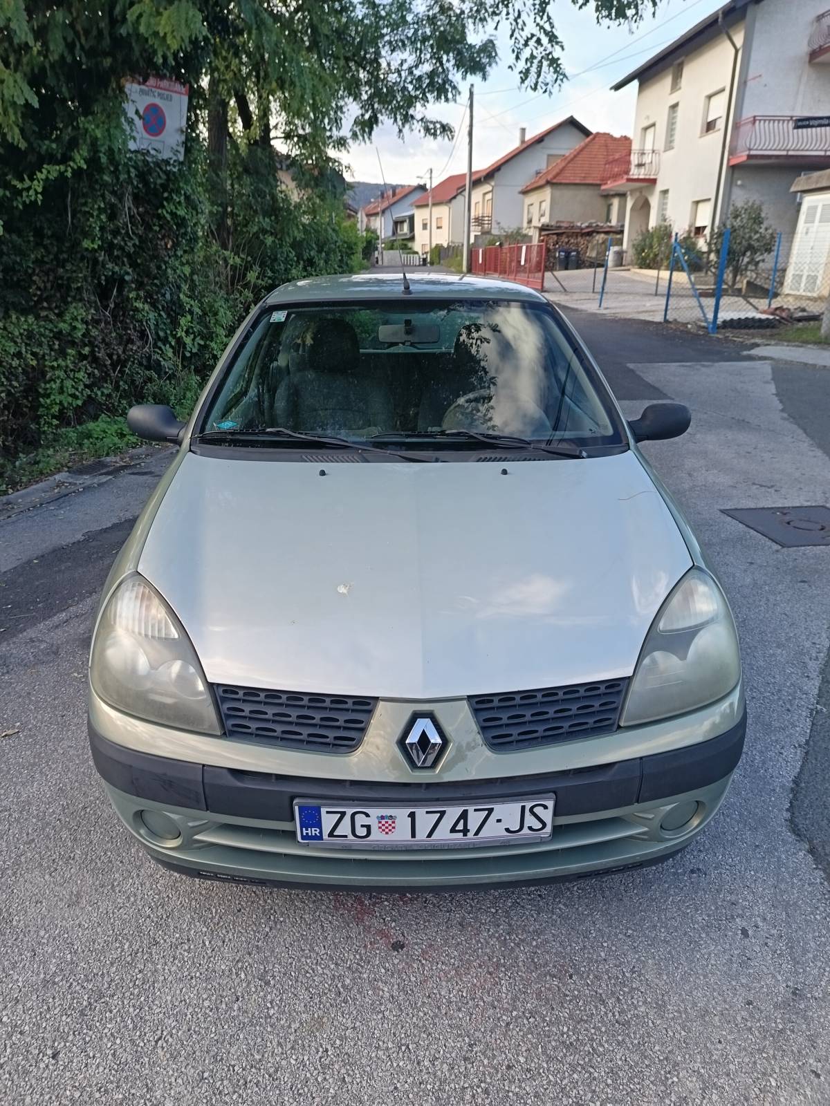 Renault clio 1.2 benzinac +plin