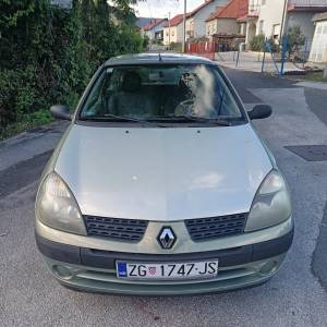 Renault clio 1.2 benzinac +plin