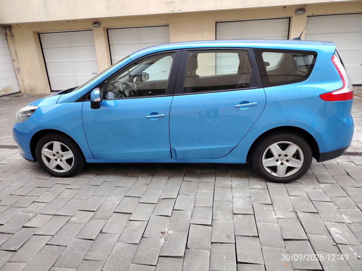 Renault Grand Scenic, 7 sjedala