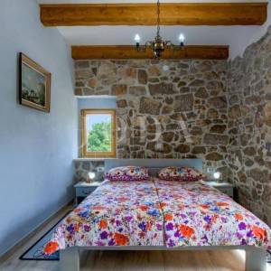 Renovirana kamena kuća, otok Krk