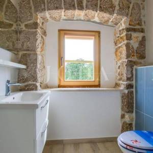 Renovirana kamena kuća, otok Krk