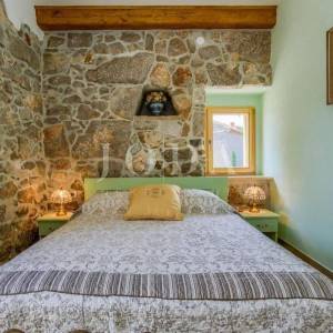 Renovirana kamena kuća, otok Krk