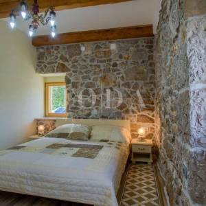 Renovirana kamena kuća, otok Krk