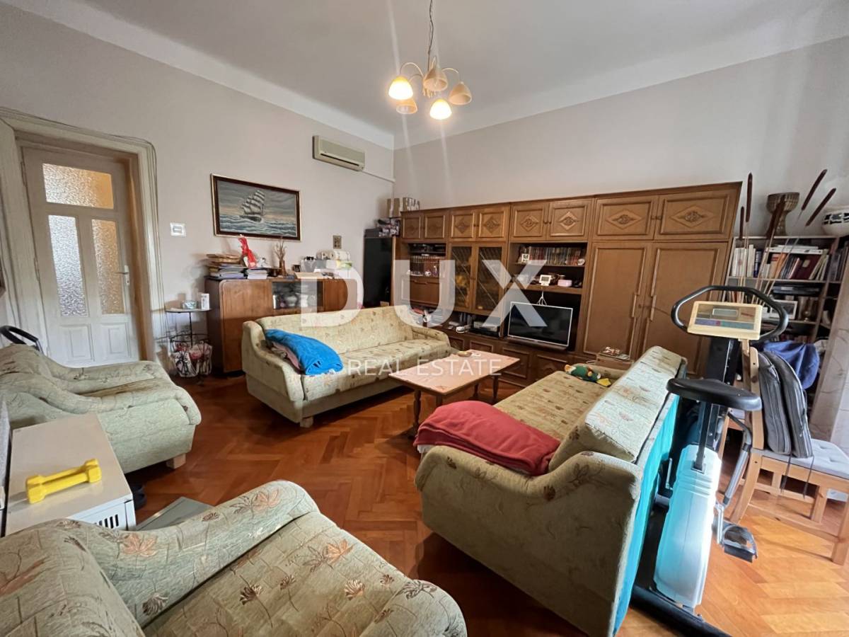 RIJEKA, BELVEDER - 6SKL s lođom i balkonom za investiciiju na odličnoj lokaciji