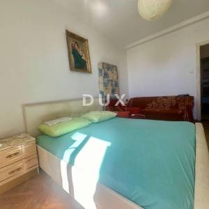 RIJEKA, BRAJDA – Dvosoban stan s balkonom i pogledom na more, idealan za studente