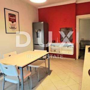 RIJEKA, CENTAR, lijepi 2S+DB s pogledom na more