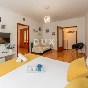 RIJEKA, CENTAR - veći stan u centru Rijeke s balkonom, odlična investicija kao apartmani