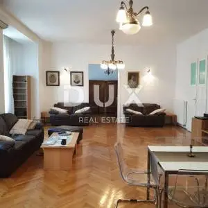 RIJEKA, CENTAR vrhunski gospodski stan za najam 4skl