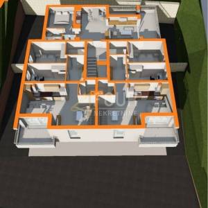 Rijeka, Drenova, 63m2, 2s+db, terasa