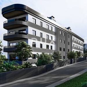 RIJEKA, KANTRIDA – stan od 102m2 u luksuznoj novogradnji samo 250 metara od mora s garažom i panoramskim pogledom na more...