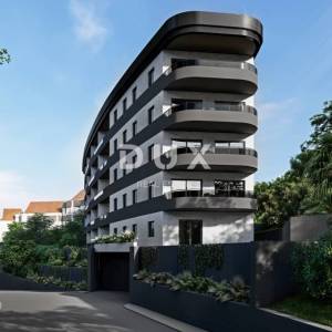 RIJEKA, KANTRIDA – stan od 102m2 u luksuznoj novogradnji samo 250 metara od mora s garažom i panoramskim pogledom na more...