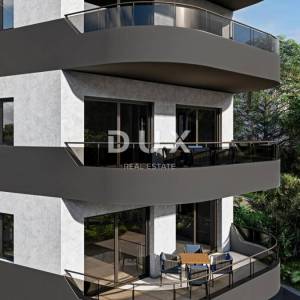 RIJEKA, KANTRIDA – stan od 136m2 u luksuznoj novogradnji samo 250 metara od mora s garažom i panoramskim pogledom na more...
